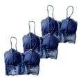 thumbnail image 2 of Women Sports Bra 3PC Set Comfortable Sexy Vest Underwear with Padded Support for Active 3PCS, 2 of 2