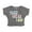 Grey - charcoal, variant on dELiA*s Womens Take Me As I Am Graphic T-Shirt, Grey, Juniors, Medium