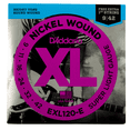 thumbnail image 1 of Cuerdas para guitarra eléctrica D'ADDARIO EXL120-E Acero Niquelado, 1 of 2