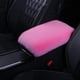 thumbnail image 2 of Reposabrazos de coche de felpa, cojín cálido para consola central, almohadillas para el brazo, almacenamiento y orden, decoración universal para el interior del automóvil, 2 of 5