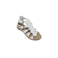 thumbnail image 1 of SANDALIAS CASUALES COQUETA BLANCO NIÑA PIEL 110913B LEON 110913Bp, 1 of 3