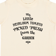thumbnail image 4 of Inktastic My Little Heirloom Tomato Picked Fresh from the Garden Boys or Girls Toddler T-Shirt, 4 of 5