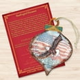 thumbnail image 4 of American Eagle Drop Wooden Ornaments by G. DeBrekht | American Christmas Decor - 8035216, 4 of 9