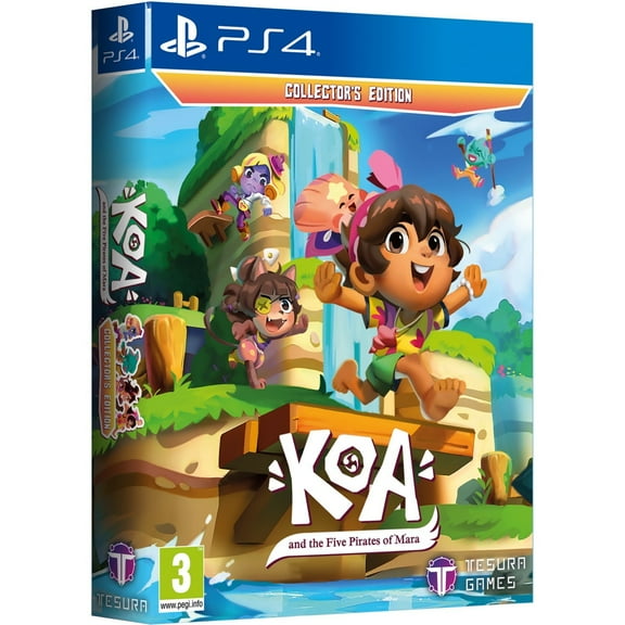 Koa and the Five Pirates of Mara - Collector's Edition [PlayStation 4]