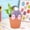 🔥 Gray_New, variant on Dianli Easter Bunny Mini Flower Pot Ornament Ceramic Tabletop Planter Holder Tray Decoration Spring Home Centerpiece Cute Gift For Home Office Top Pick