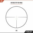 thumbnail image 5 of Athlon Optics Ares ETR 3-18x50 Riflescope APLR6 FFP IR MOA Reticle, 5 of 7