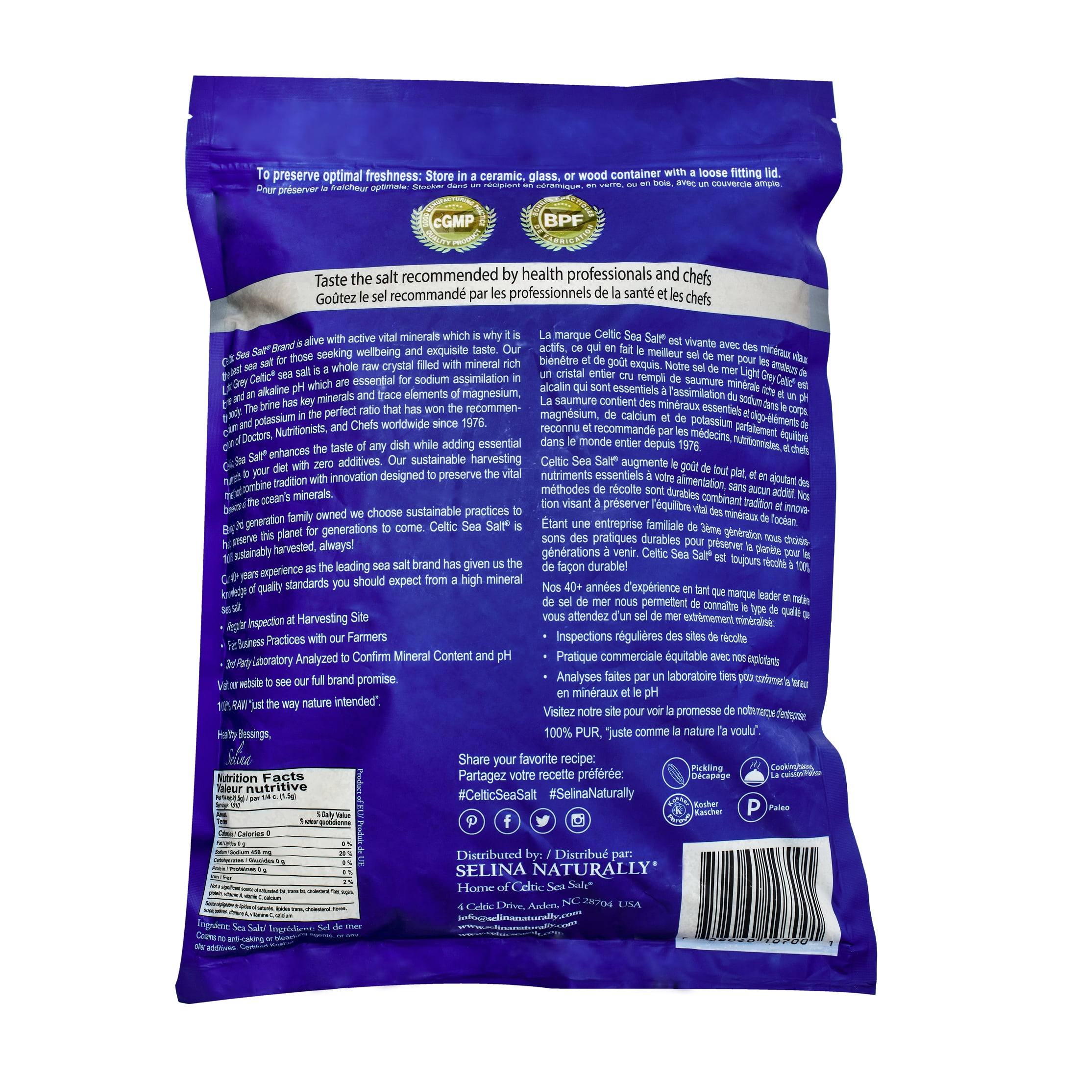 Light Grey Celtic® 5lb Resealable Bag