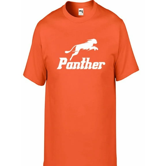 Panther Short Sleeves T-shirt