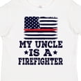 thumbnail image 4 of Inktastic Firefighter Uncle Fireman Nephew Boys or Girls Toddler T-Shirt, 4 of 5