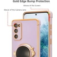 thumbnail image 4 of for Samsung Galaxy S20 FE 5G Case Cute 6D Astronaut Case with Stand Function Luxury Plating Case Cover Slim Fit Soft TPU Shockproof Bumper Protective Electroplated Case for Girls Boys,Purple, 4 of 12