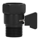 thumbnail image 5 of Agua G1/2 Válvula de Cierre Válvula de Control de Agua de Latón Válvula de Rociado de la Cabeza Negra para el Baño Para El Baño Domémico, 5 of 7