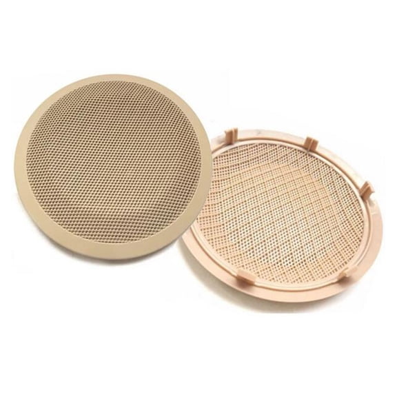 51417144559 Front Door Speaker Cover For BMW, Beige