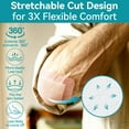 thumbnail image 5 of Dimora 10 Packs Ultra Soft Silicone Foam Dressing 4"x4", Super Absorbent Wound Dressing with Widened Border, Adhesive Foam Bandages for Bed Sores, Ulcer, Surgical Wound, 5 of 10