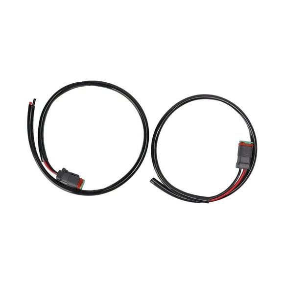Light Bar Wiring Harness, Deutsch Connector Widely Applicable For Vehicles For Bicycles For Boats