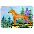 thumbnail image 1 of Carolines Treasures SS8660JCMT 24 x 36 in. Min Pin Kitchen Or Bath Mat, 1 of 1
