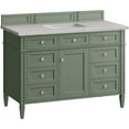 thumbnail image 2 of James Martin Vanities 650-V48-3Esr Brittany 48" Single Basin Poplar Wood Vanity Set - Wood, 2 of 7