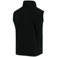 thumbnail image 3 of Men's Black Arizona Cardinals Houston Fleece Full-Zip Vest, 3 of 4