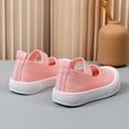 thumbnail image 4 of WAYUTE Girls Sneakers Breathable Lightweight Elastic Low Top Footwear for Toddler Kids Athletic Shoes Casual Outdoor, 4 of 6