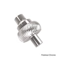 thumbnail image 4 of 1-1/2 Inch Cabinet Knob - Antique Pewter / Twisted, 4 of 5