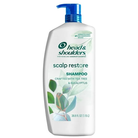 Head & Shoulders Scalp Restore Shampoo, 38.8 Fluid Ounce