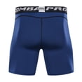 thumbnail image 2 of Pantalones cortos deportivos ajustados para hombre, elásticos, de secado rápido, transpirables, para baloncesto, pantalones de entrenamiento para correr, atletismo y fitness, 2 of 6