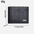 thumbnail image 4 of 1PC Men's PU Leather Wallet, Large Capacity Multi-card Slot Wallet, Ideal Gift For Men, 4 of 6