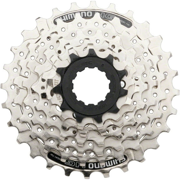 Shimano CS-HG41 Cassette- Range: 11-28 Drivetrain Speeds: 7