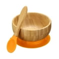 thumbnail image 1 of Baby Bamboo Silicone Feeding Plates + Spoon Set/Bowl Plate + Spoons Tableware, 1 of 6