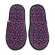 thumbnail image 1 of Fotbe Blackberries Pantuflas Peludas para Mujer con Estampado, Zapatillas de Peluche, Zapatos de Invierno para Casa, Uso Interior y Exterior-Large, 1 of 8