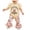 Z02-Beige, variant on Newborn Baby Girl Outfits Camo Deer Romper Flare Pants 3pcs Hunting Clothes Set Summer (Green, 12-18 Months)