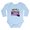 Sky Blue, variant on CafePress - Son Of A Witch Long Sleeve Infant Bodysuit - Long Sleeve Cotton Baby Bodysuit
