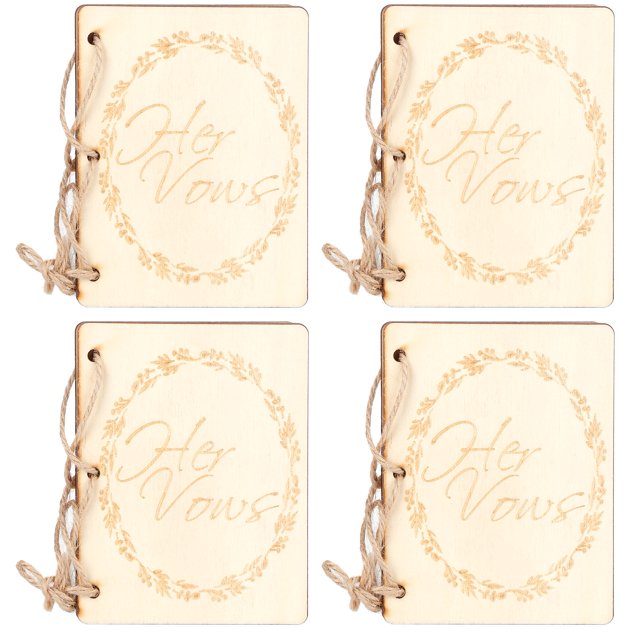 Accesorios para folletos de boda 4 juegos de cuaderno de boda libro de invitados de boda accesorios de fotografía de boda para bodas cumpleaños cualquier ocasión especial Fugacal Otros