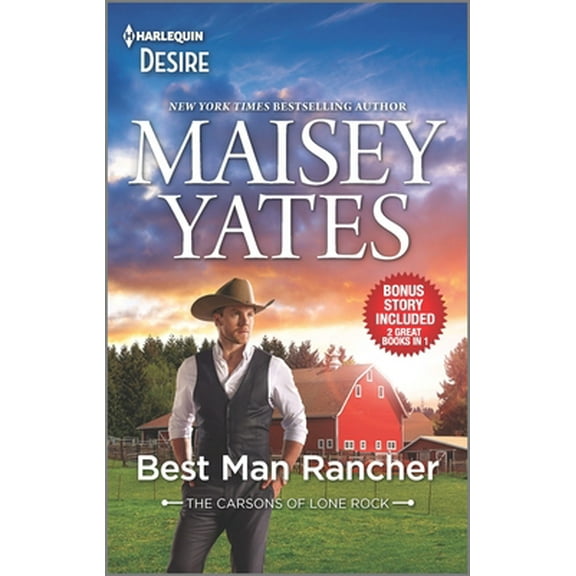 Pre-Owned Best Man Rancher & Want Me, Cowboy (Mass Market Paperback) 1335679960 9781335679963