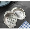 thumbnail image 2 of Birdeem Household Stainless Steel Canrack Double Ear Good Temperature Slag Insulation Filter Kitchen Tools, 2 of 12