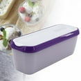 thumbnail image 4 of Tongina Ice Cream Container Ice Cream Storage Container for Homemade Ice Cream Large Airtight Ice Cream Box Ice Cream Tub for Kitchen, 4 of 5