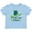 AE-Light Blue, variant on Port St. Lucie, Florida Happy Sea Turtle Boys or Girls Baby T-Shirt