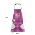 thumbnail image 5 of Grofry Waterproof Adjustable Apron Different Styles Easy to Wear Cute Cooking Apron for Kids Pink, 5 of 8