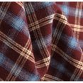 thumbnail image 6 of Gamivast Oversized Hoodies for Men-Plaid Long Sleeve Pullover Sweatshirts Button Drawstring Fall Jackets Red XL, 6 of 7