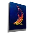 thumbnail image 2 of Epic Graffiti 'Tiger Shark' by Michael StewArt, Canvas Wall Art, 12"x16", 2 of 2