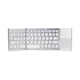 thumbnail image 3 of Wireless BT Keyboard Mini Folding Keyboard Portable Ultra Slim BT Keyboard with Touchpad for Windows/Android/iOS, 3 of 8