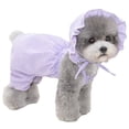 thumbnail image 1 of Ropa para mascotas Ropa de verano para perros Ropa de verano para perros Pantalones de calabaza Ropa para mascotas Falda Ropa de peluche Bomei, 1 of 1