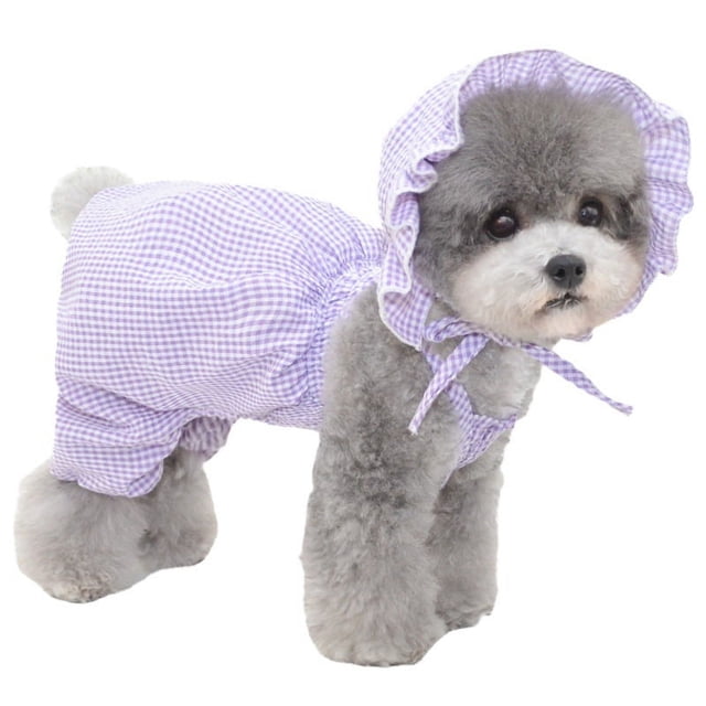 Ropa para mascotas Ropa de verano para perros Ropa de verano para perros Pantalones de calabaza Ropa para mascotas Falda Ropa de peluche Bomei