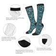 thumbnail image 6 of Lsque Modern Excavator Printed Crew Socks Men's Women's LightWeight Thin Casual Calf Socks ,Knee High Socks,Cotton Socks, 6 of 9