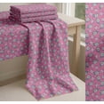 thumbnail image 6 of Soimoi Cotton Poplin Fabric Leaves & White Flower Floral Decor Fabric Printed Yard 42 Inch Wide, 6 of 7