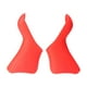 thumbnail image 1 of Cubierta de palanca de cambio de bicicleta Strade Fareast Limited Rojo 2 piezas, 1 of 7