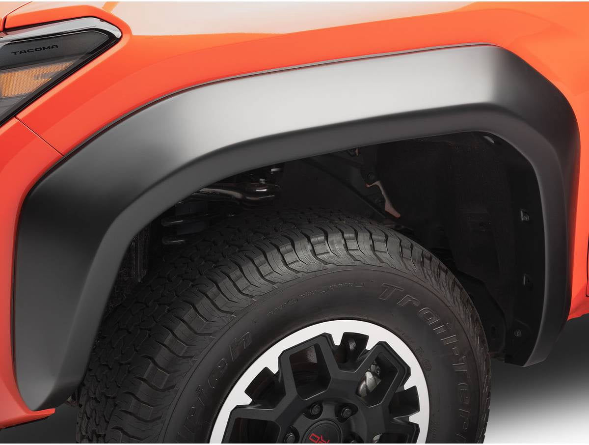 Husky Liners Fender Flares Extend-A-Fender Style | Fits 2018-2020 Ford F-150 (Excludes Models w/Tech Package) | Front & Rear, 4-pc Black-2802947