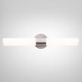 thumbnail image 2 of WAC Lighting Turbo 24" LED 3000K Aluminum Bathroom Vanity & Wall Light in Nickel, 2 of 6