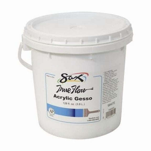 Sax  True Flow Acrylic Gesso, White