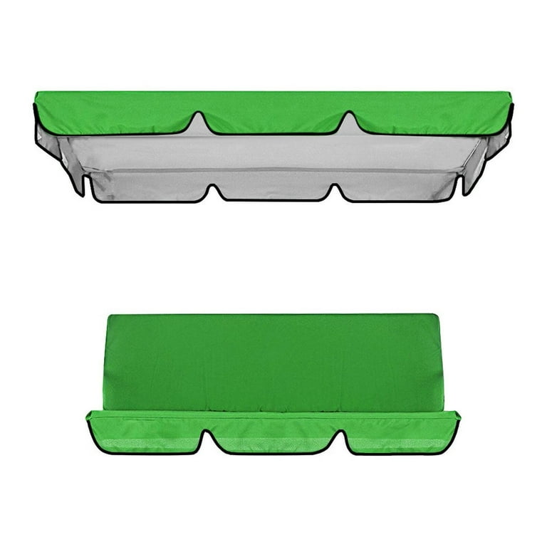 Mortilo Protective Cover Waterproof Polyester Canopy Replacement Canopy Block Garden Outdoor Porch Patio Swing Canopy Replacement Cover better homes gardens Green Gift on Clearance Walmart