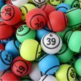 thumbnail image 1 of Bolas de bingo GSE Games & Sports Expert 1.5 para jaula de bingo grande, 1 of 5